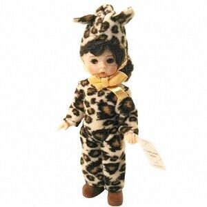 HALLOWEEN LEOPARD COSTUME Doll Madame Alexander McDonald’s Toy #6 New 2003